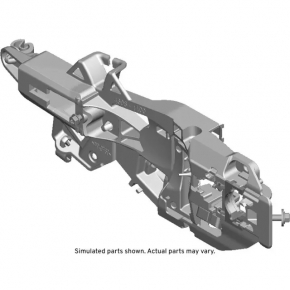 Cadillac CTS 14-19 front right door handle mechanism