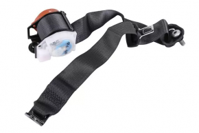 Seat belt rear left Buick Encore 13-18 black