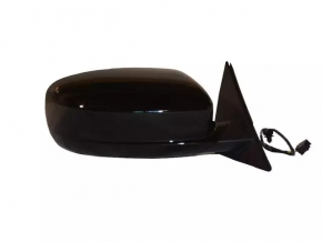 Side mirror right assembly Dodge Charger 11-17 3 pins, black