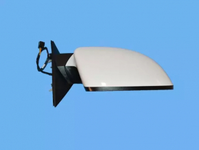 Side mirror right assembly Dodge Charger 11-17 3 pins, black