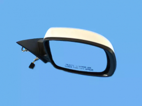 Side mirror right assembly Dodge Charger 11-17 3 pins, black