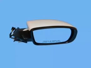 Side mirror right assembly Dodge Charger 11-17 3 pins, black