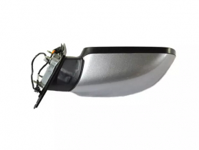 Side mirror right assembly Dodge Charger 11-17 3 pins, black