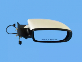 Side mirror right assembly Dodge Charger 11-17 3 pins, black