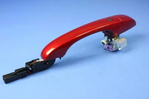 Door handle outer front right Dodge Durango 11-16 keyless