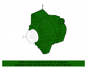 Generator Toyota Rav4 13-18