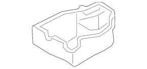 Volvo XC90 16-26 Air Suspension Compressor Housing