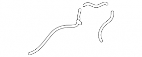 Rear Hood Lock Release Cable Volvo V90 17-22 USA