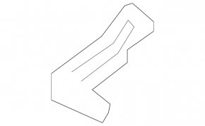 Windscreen wiper seal right Volvo V90 17-22 usa