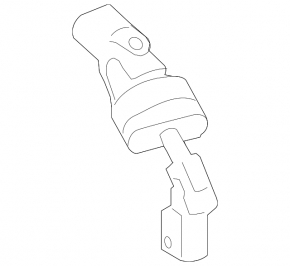 Steering cardan shaft Subaru Impreza 17-23 GK