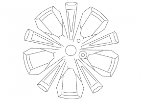 Wheel disk R18 Lexus UX200 UX250h UX300h 19-26 F Sport