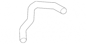 Cooling system hose for Audi E-Tron 19-23