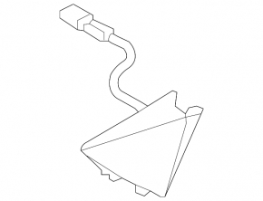 Audi E-Tron 19-23 Lane Keeping Camera Heating