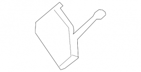 BMW X1 F48 16-19 Front Bumper Tow Hook Cap