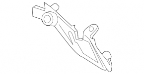 BMW i3 14-21 Hood Latch Lock