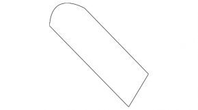 Front bumper plug left Toyota Rav4 19-