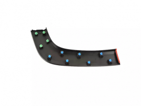 Rear right wing arch trim Jeep Renegade 15- structure