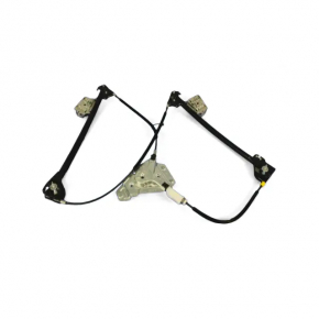 Front left window regulator with motor for a 2009 Dodge Challenger