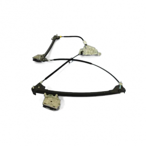 Front left window regulator with motor for a 2009 Dodge Challenger