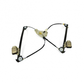 Front left window regulator with motor for a 2009 Dodge Challenger