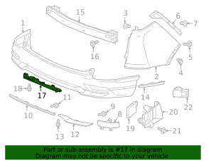 Foot operated trunk opening sensor Honda CRV 20-22 with bracket