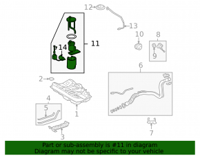 Fuel pump for Toyota Camry V40 hybrid
