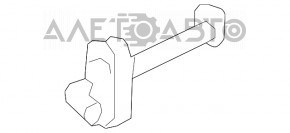 Door limiter front right Hyundai Azera 12-17