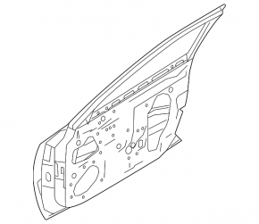 Door assembly front left Nissan Maxima A36 16-