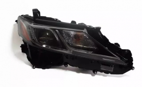 Headlight front right complete Toyota Camry v70 18-20 halogen + LED DEPO