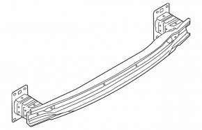 Audi Q3 83A 19-25 Rear Bumper Reinforcement
