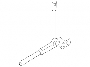 Driver's seat belt tensioner for Hyundai Santa FE 21-23