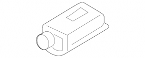 Trunk light in the Audi A5 F5 17-25 trim