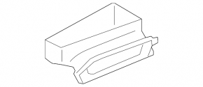Audi A4 B8 08-16 Heater Air Intake