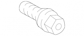 Wheel bolt d17 M14x1.5 Audi E-Tron 19-23