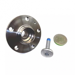 Rear left hub for VW Jetta 19-24 under the beam