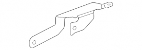 Front right brake hose bracket for Porsche Taycan 20-26