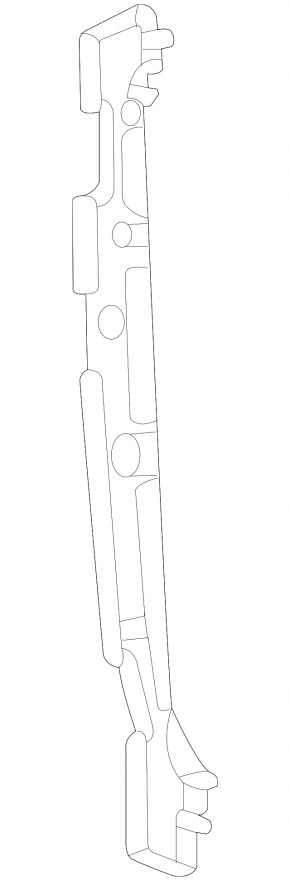 Wing seal trim door-wing left Mazda CX-30 20-