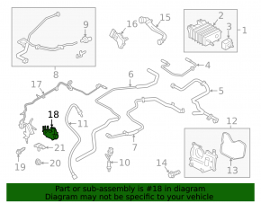 Ford Edge 15-18 2.0T Vacuum System Valve