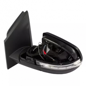 Left side mirror assembly Ford Edge 15-18 14 pins, BSM