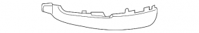 Right front bumper cover for Land Rover Range Rover Sport 20-22 rest.