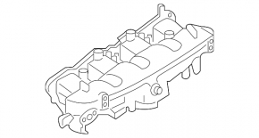 Intake manifold Audi Q5 8R 13-16 hybrid
