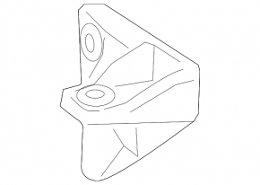 Front Engine Mount Bracket Toyota Sienna 11-16 3.5
