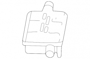 Fuel Absorber Filter Honda CRV 23- HEV