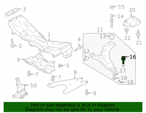 Subaru Crosstrek 24-26 Left Ball Joint