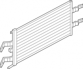 Radiator cooling oil Infiniti QX50 19-