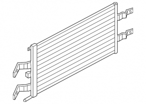Infiniti QX50 19-25 Oil Cooling Radiator