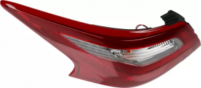 Light outer wing left Nissan Altima 18-18 rest light