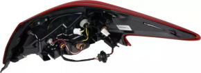 Light outer wing left Nissan Altima 18-18 rest light