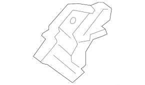 Rear right window motor Polestar 2 21-25