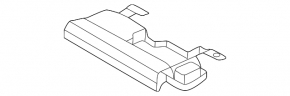 Hyundai Sonata 20-26 HEV Cooling Air Intake